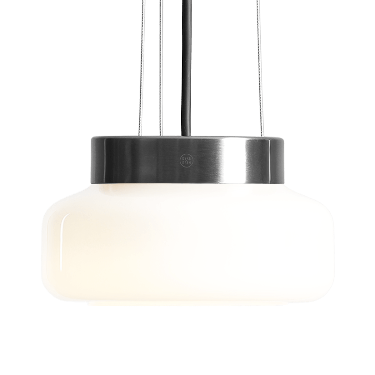 BONBON GLASS PENDANT LIGHT ALMOND SMALL - DYKE & DEAN