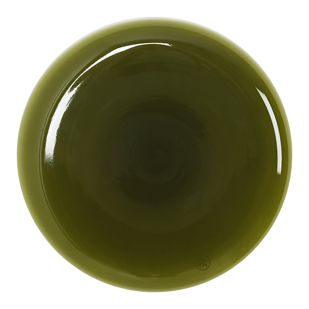 BONBON GLASS SCONCE WALL CEILING LIGHT LIME SMALL - DYKE & DEAN