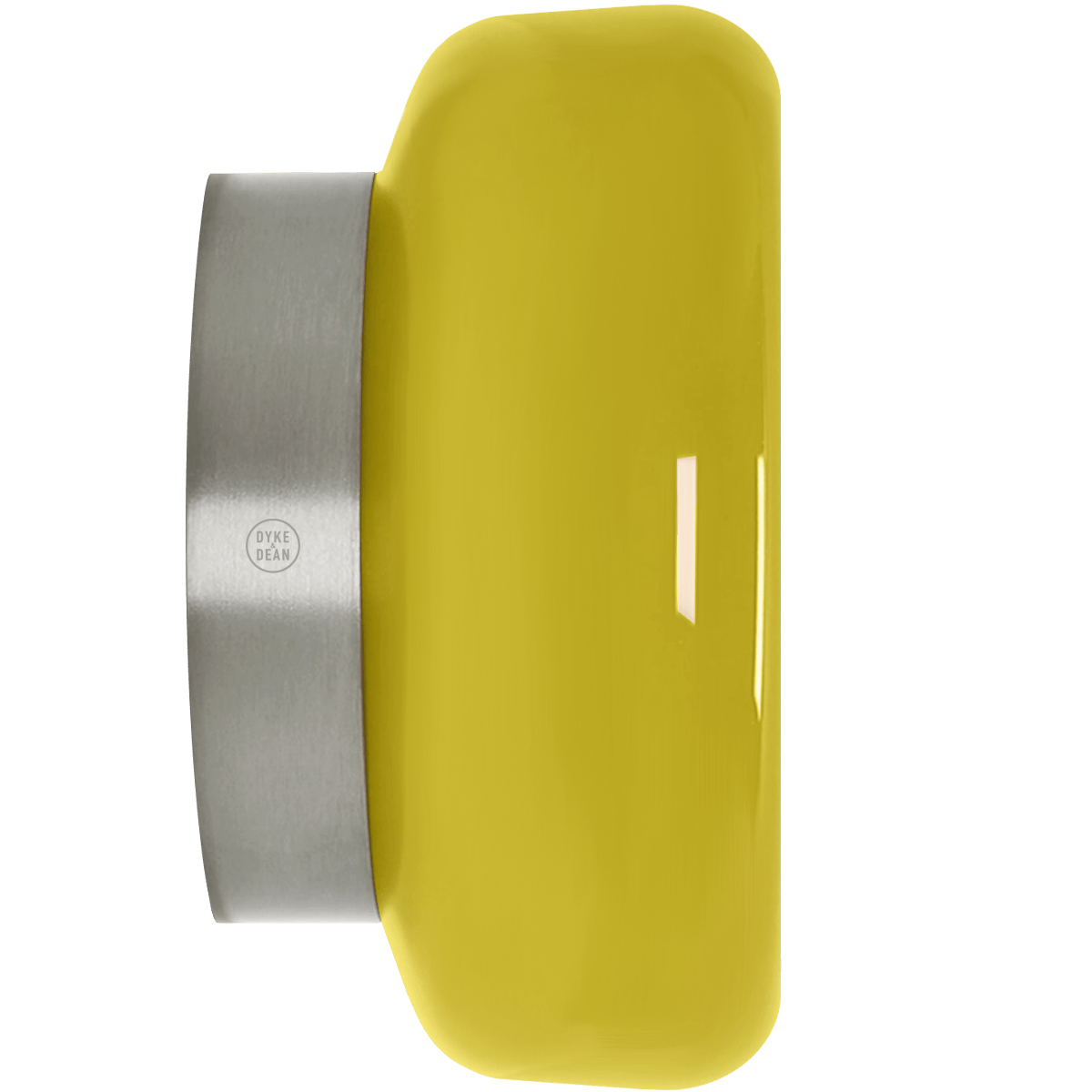 BONBON GLASS SCONCE WALL CEILING LIGHT LIME SMALL - DYKE & DEAN