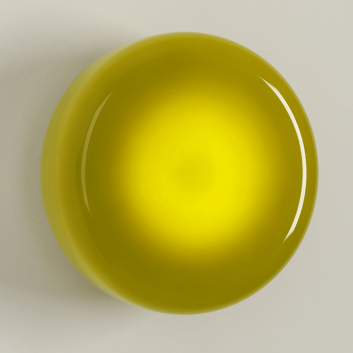 BONBON GLASS SCONCE WALL CEILING LIGHT LIME SMALL - DYKE & DEAN