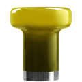 BONBON GLASS TABLE LIGHT LIME MEDIUM - DYKE & DEAN