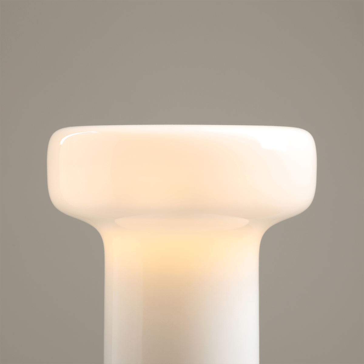 BONBON GLASS TABLE LIGHT TOFFEE SMALL - DYKE & DEAN