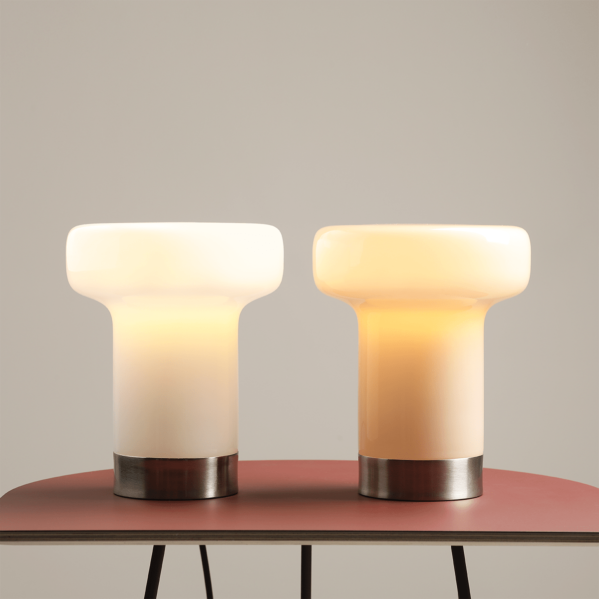 BONBON GLASS TABLE LIGHT TOFFEE SMALL - DYKE & DEAN