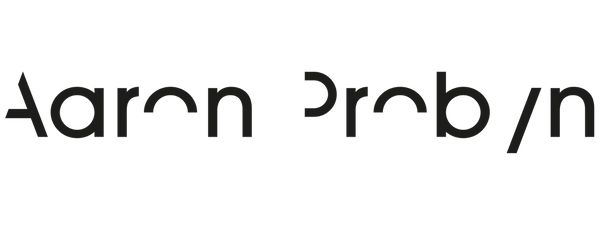Aaron Probyn wordmark