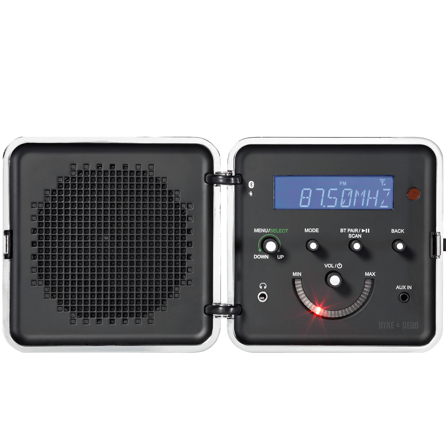 BRIONVEGA ORANGE RADIO CUBO OUTLET - DYKE & DEAN