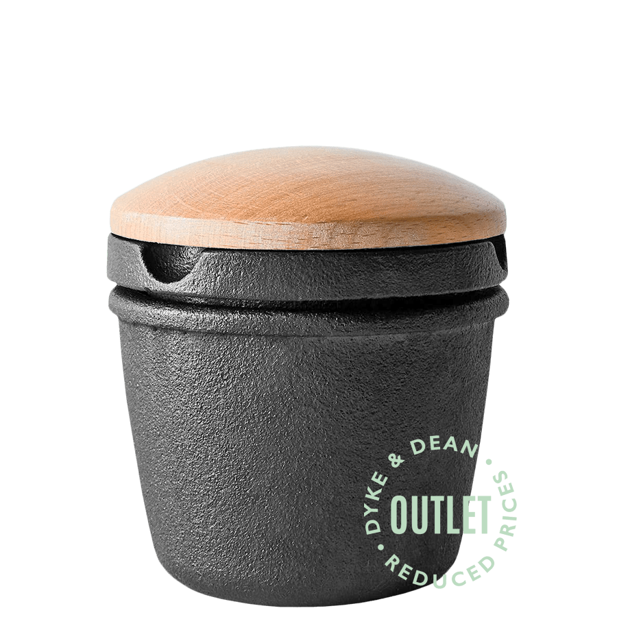 CAST IRON SPICE GRINDER OUTLET - DYKE & DEAN