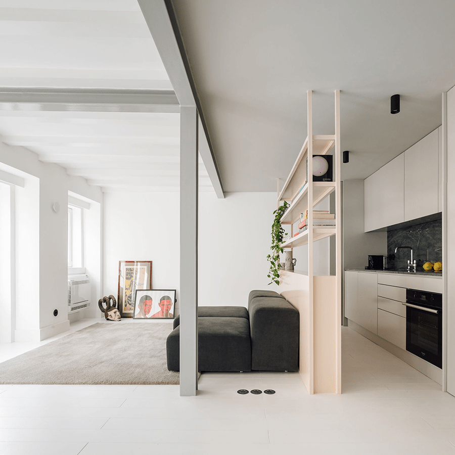 CEILING CYLINDER SPOT LAMP BLACK - DYKE & DEAN