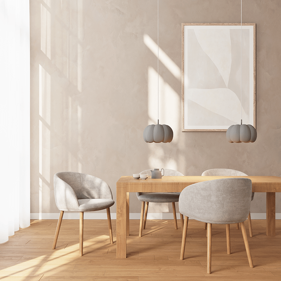 CERAMIC DOME PENDANT CUUC MEDIUM - DYKE & DEAN