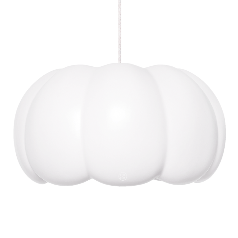 CERAMIC DOME PENDANT CUUC MEDIUM - DYKE & DEAN