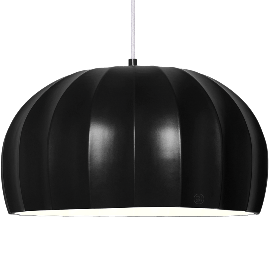 CERAMIC DOME PENDANT LLUVI - DYKE & DEAN