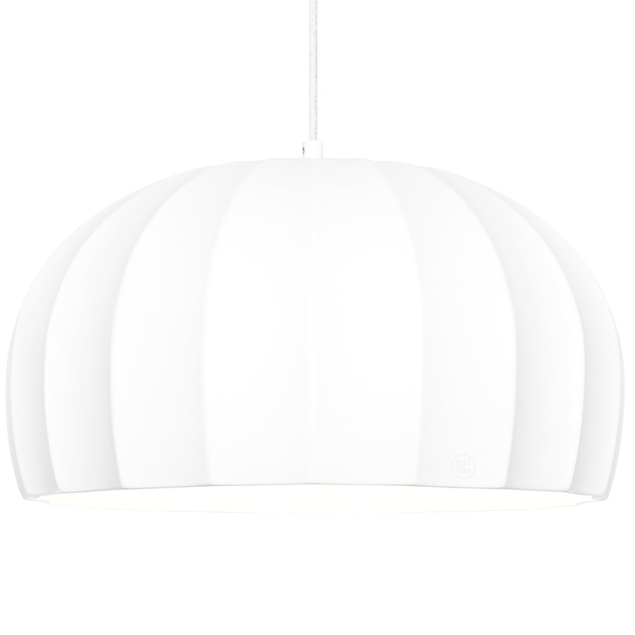 CERAMIC DOME PENDANT LLUVI - DYKE & DEAN