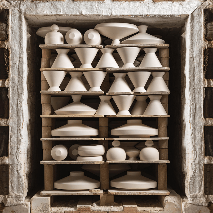 CERAMIC DOME PENDANT LLUVI - DYKE & DEAN