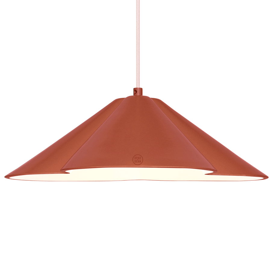 CERAMIC DOME PENDANT SURI LARGE - DYKE & DEAN