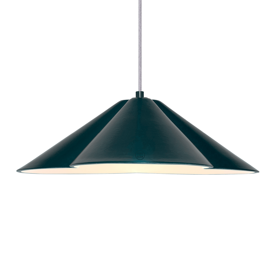 CERAMIC DOME PENDANT SURI MEDIUM - DYKE & DEAN