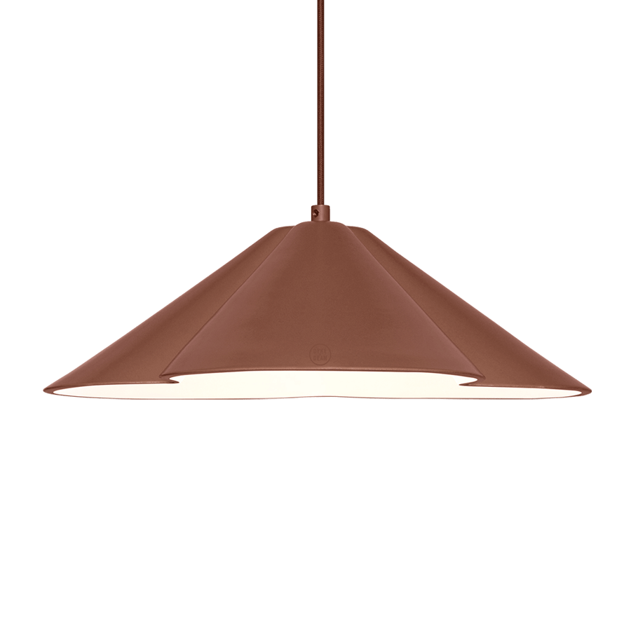 CERAMIC DOME PENDANT SURI MEDIUM - DYKE & DEAN