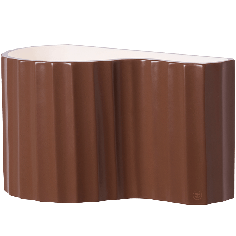 CERAMIC WALL LIGHT RIPPO - DYKE & DEAN