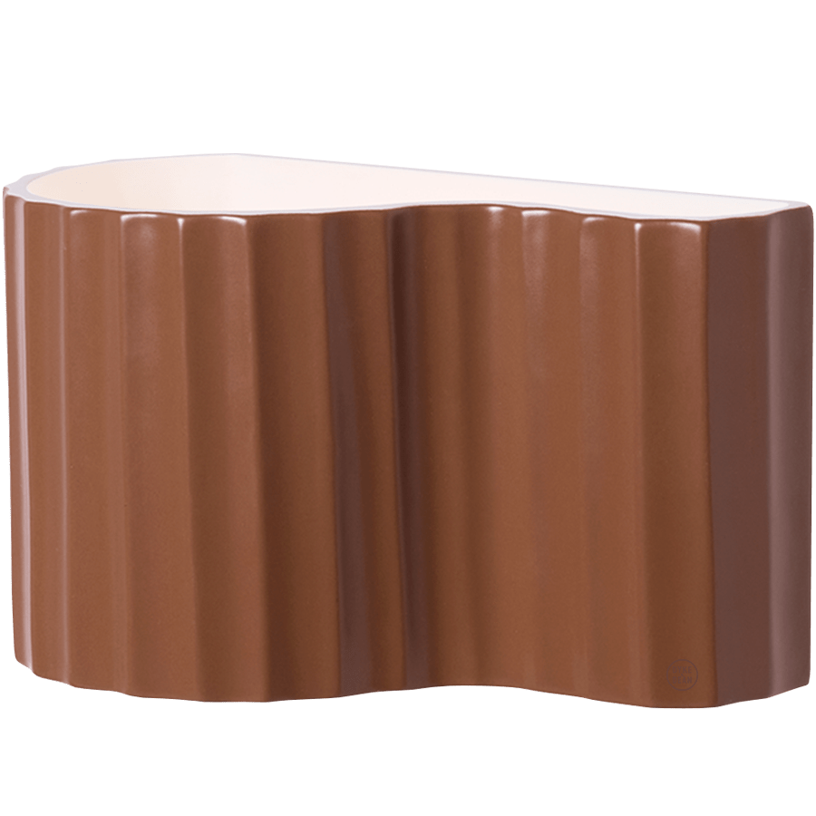 CERAMIC WALL LIGHT RIPPO - DYKE & DEAN