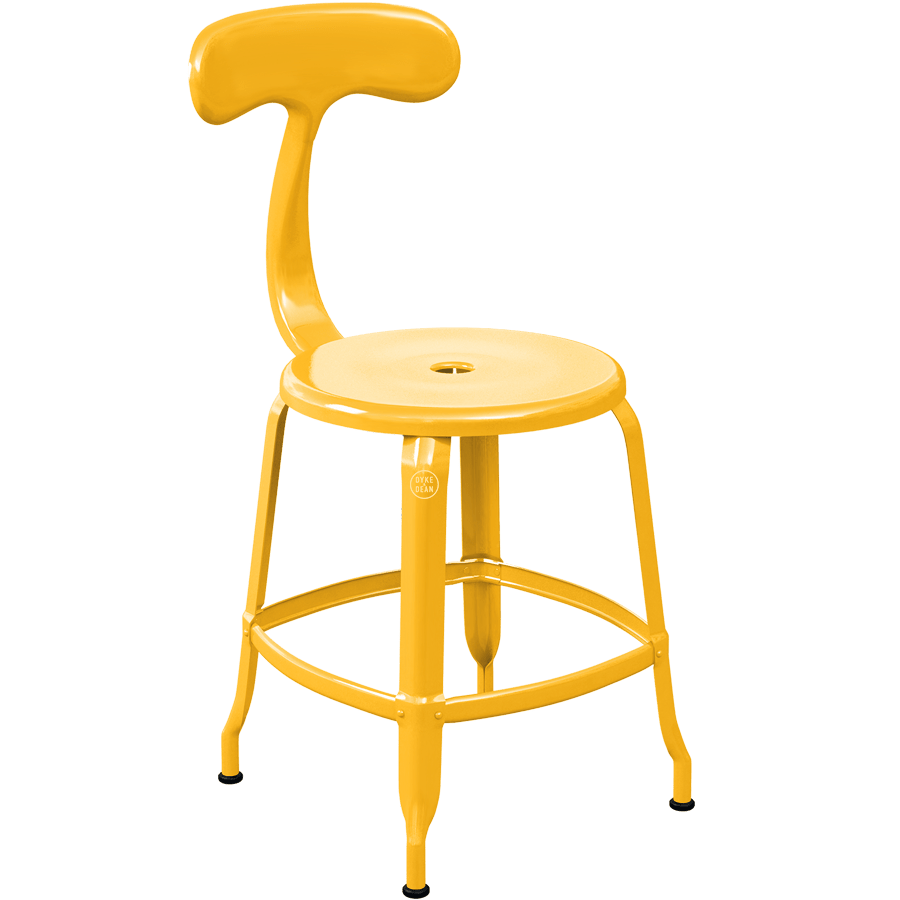 CHAISES NICOLLE METAL CHAIR 45 - DYKE & DEAN