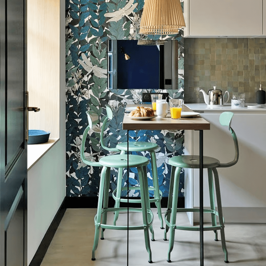 CHAISES NICOLLE METAL CHAIR 45 - DYKE & DEAN