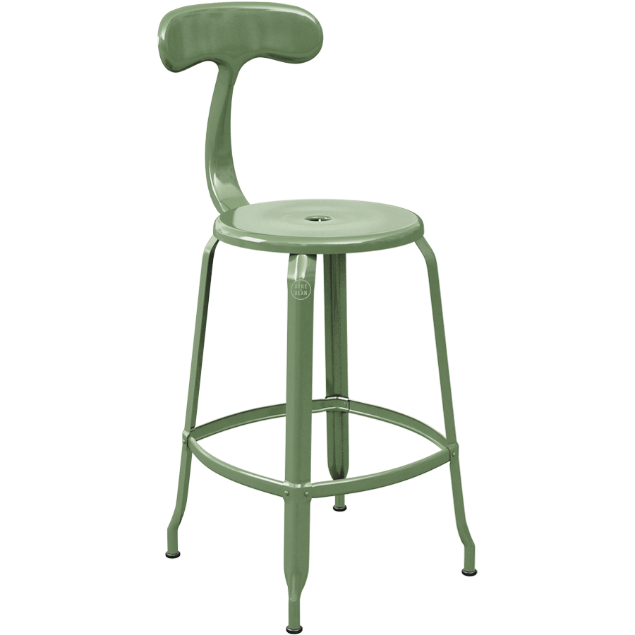 CHAISES NICOLLE METAL CHAIR 65 - DYKE & DEAN