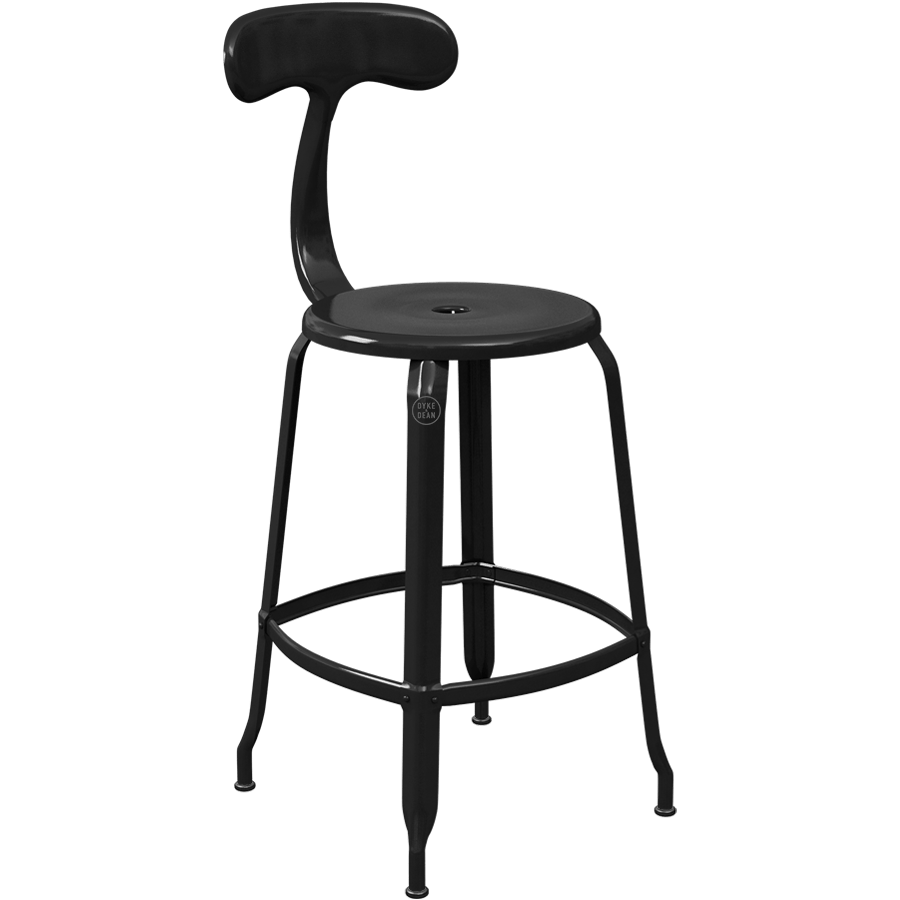 CHAISES NICOLLE METAL CHAIR 65 - DYKE & DEAN