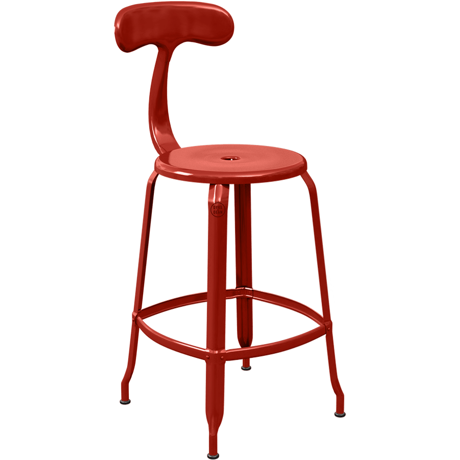 CHAISES NICOLLE METAL CHAIR 65 - DYKE & DEAN