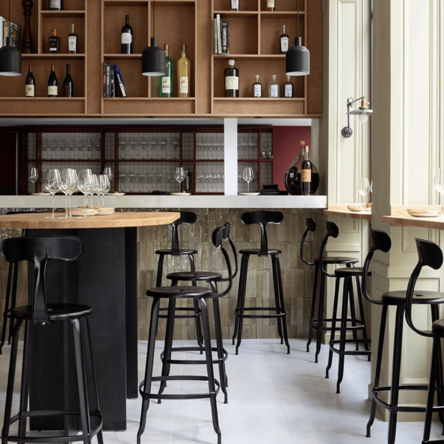 CHAISES NICOLLE METAL CHAIR 75 - DYKE & DEAN