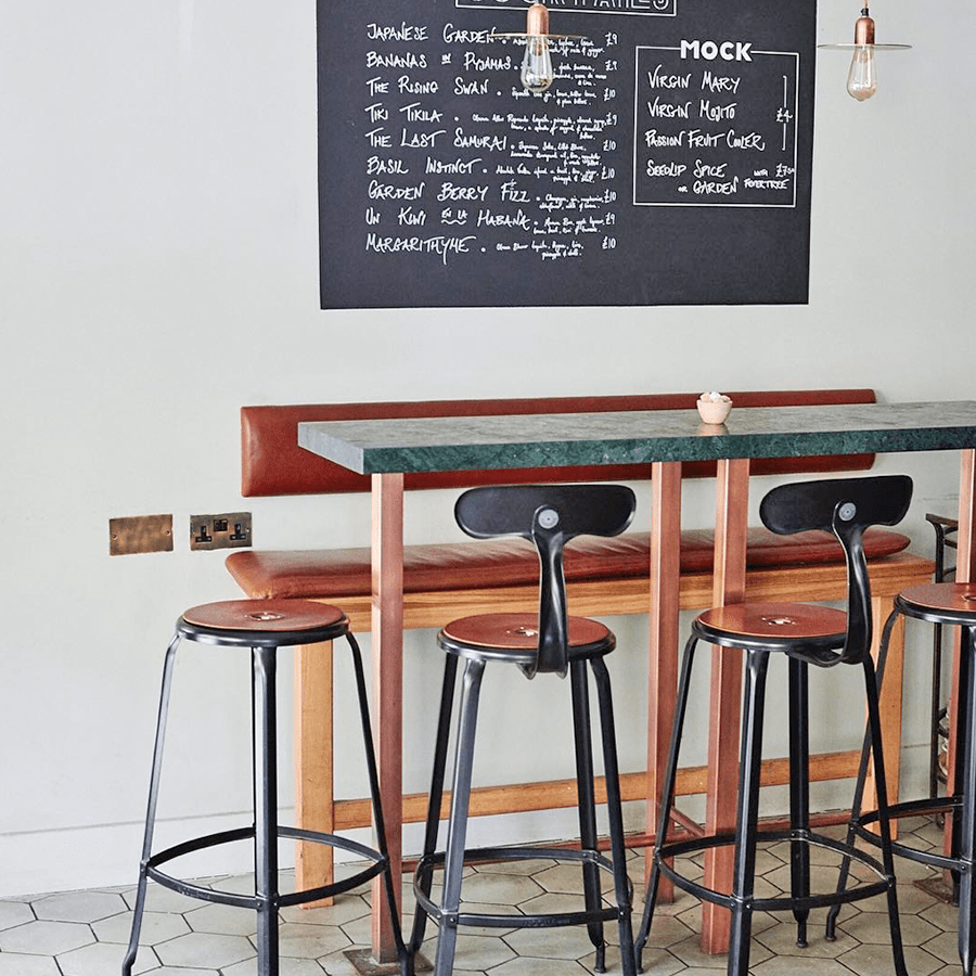 CHAISES NICOLLE METAL CHAIR 75 - DYKE & DEAN