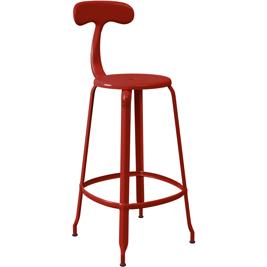 CHAISES NICOLLE METAL CHAIR 80 - DYKE & DEAN