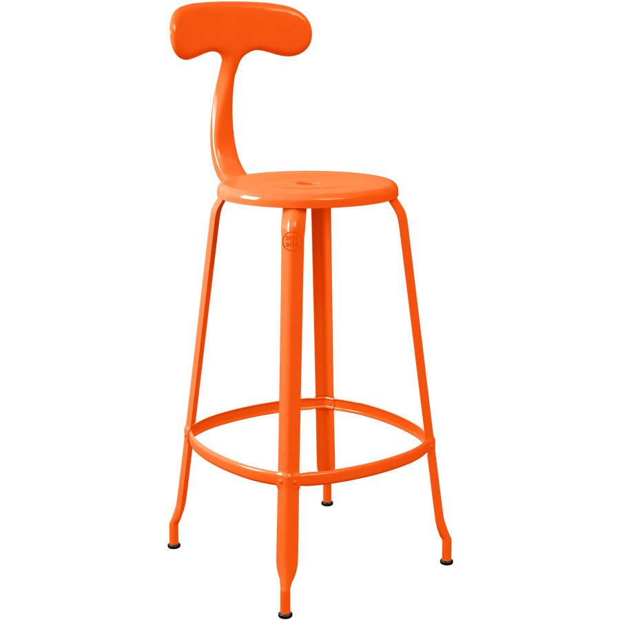 CHAISES NICOLLE METAL CHAIR 80 - DYKE & DEAN