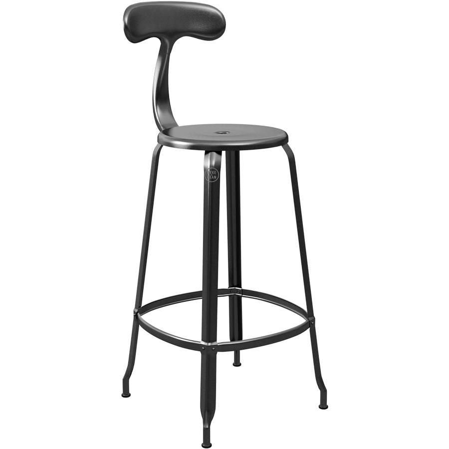 CHAISES NICOLLE METAL CHAIR 80 - DYKE & DEAN