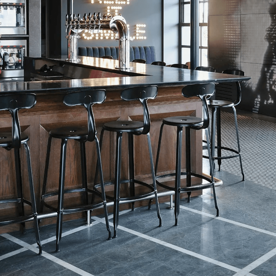 CHAISES NICOLLE METAL CHAIR 80 - DYKE & DEAN