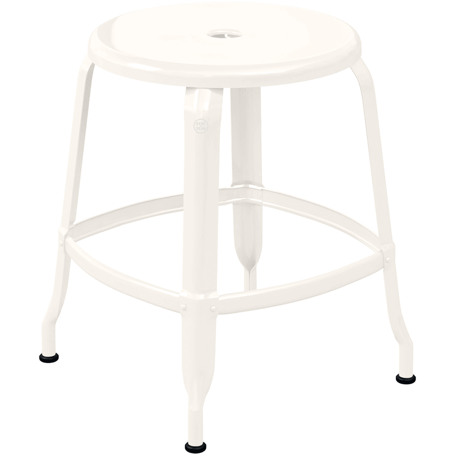 CHAISES NICOLLE METAL STOOL 45 - DYKE & DEAN