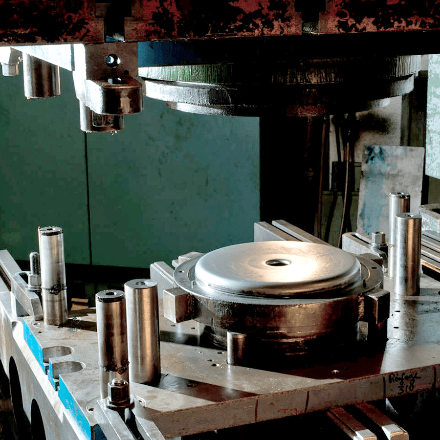 CHAISES NICOLLE METAL STOOL 65 - DYKE & DEAN