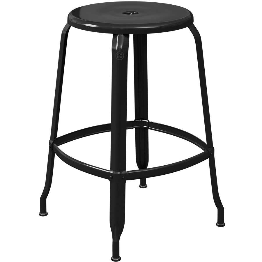CHAISES NICOLLE METAL STOOL 65 - DYKE & DEAN