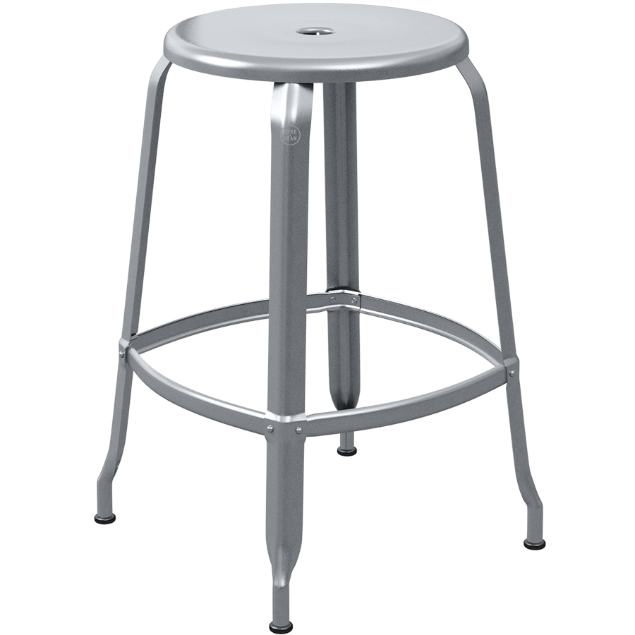 CHAISES NICOLLE METAL STOOL 65 - DYKE & DEAN
