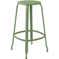 CHAISES NICOLLE METAL STOOL 80 - DYKE & DEAN