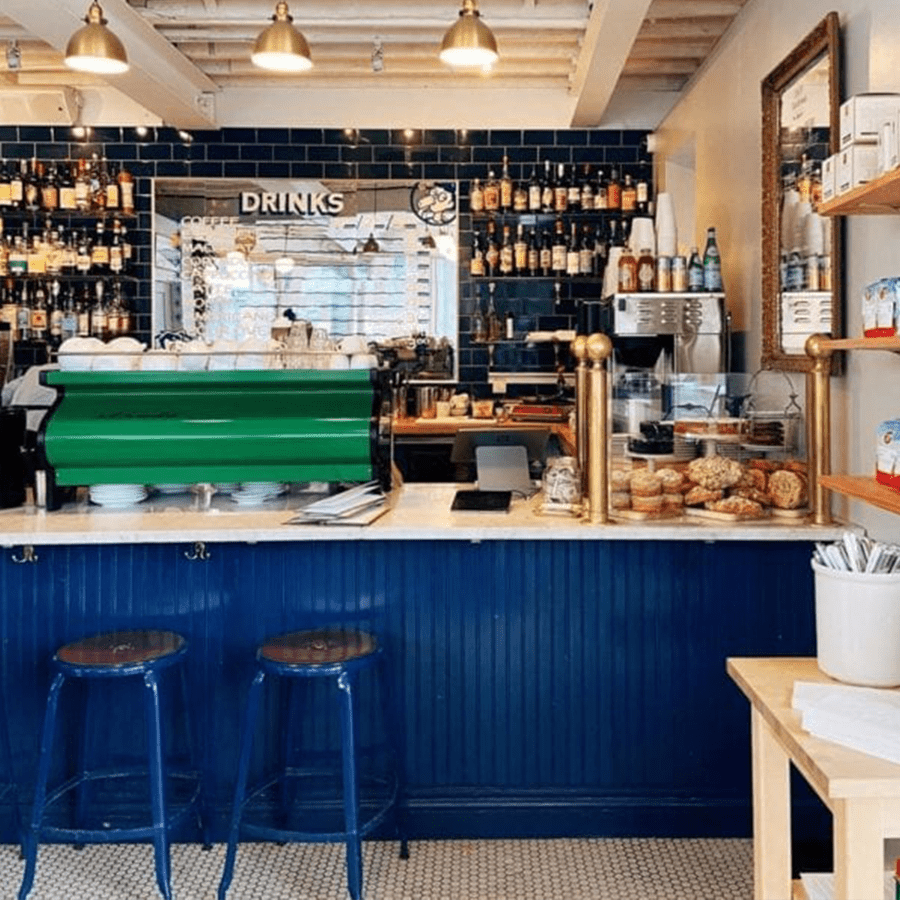 CHAISES NICOLLE METAL STOOL WOOD 60 - DYKE & DEAN