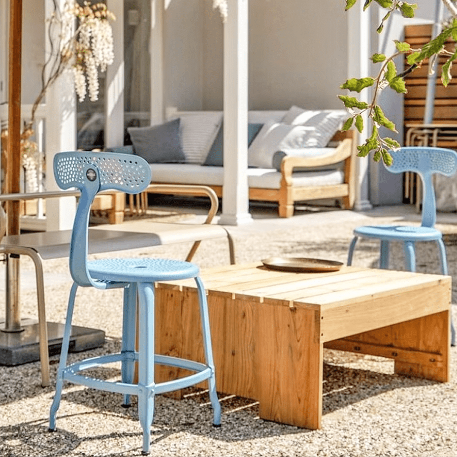 CHAISES NICOLLE OUTDOOR CHAIR 60 - DYKE & DEAN