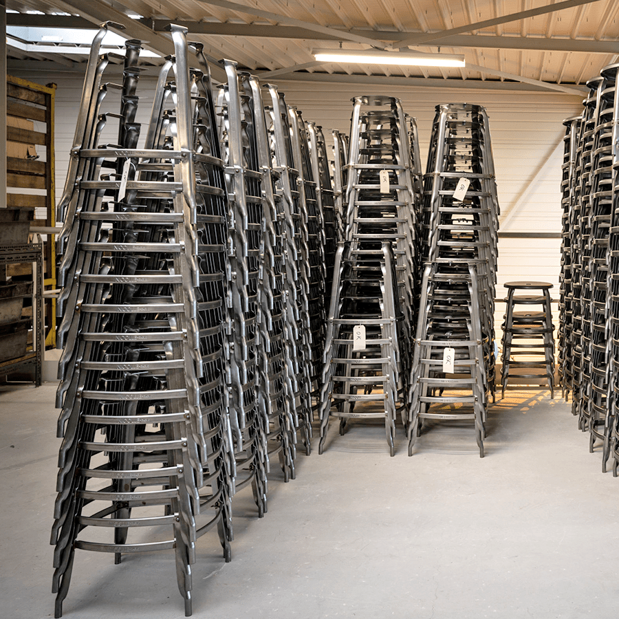 CHAISES NICOLLE OUTDOOR STOOL 60 - DYKE & DEAN