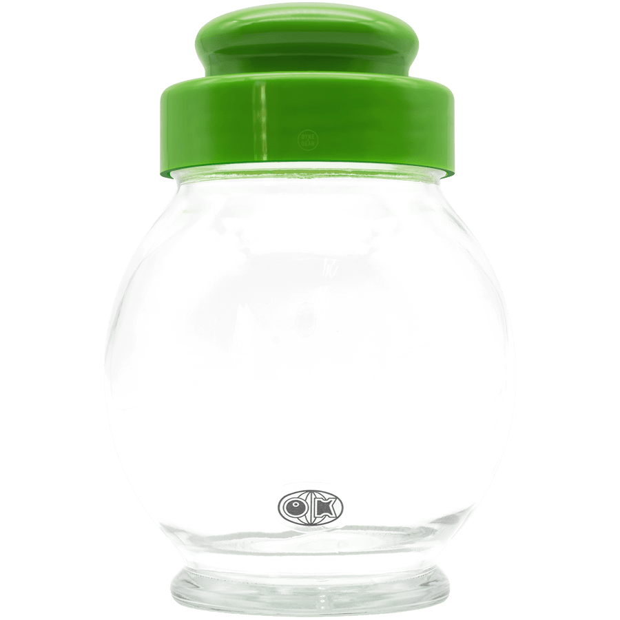 CHIKYU ROUND STORAGE JAR - DYKE & DEAN