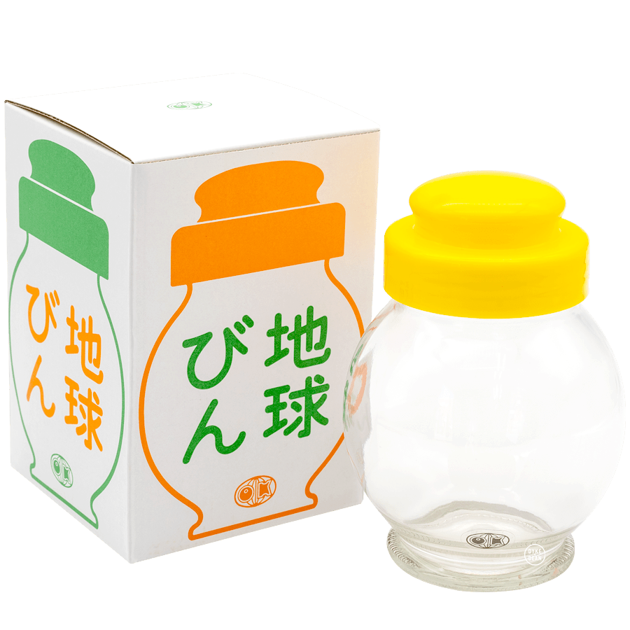 CHIKYU ROUND STORAGE JAR - DYKE & DEAN