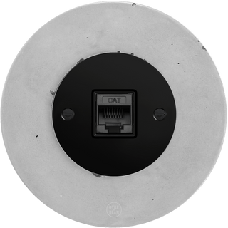 CLASSIC CONCRETE CAT BLACK SOCKET - DYKE & DEAN