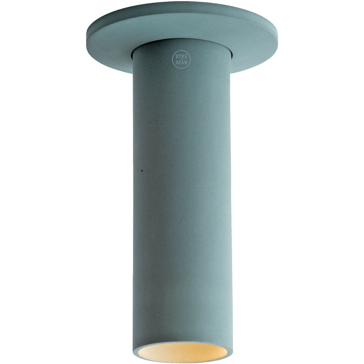 CONCRETE LONG FIXED SPOT LIGHT - DYKE & DEAN