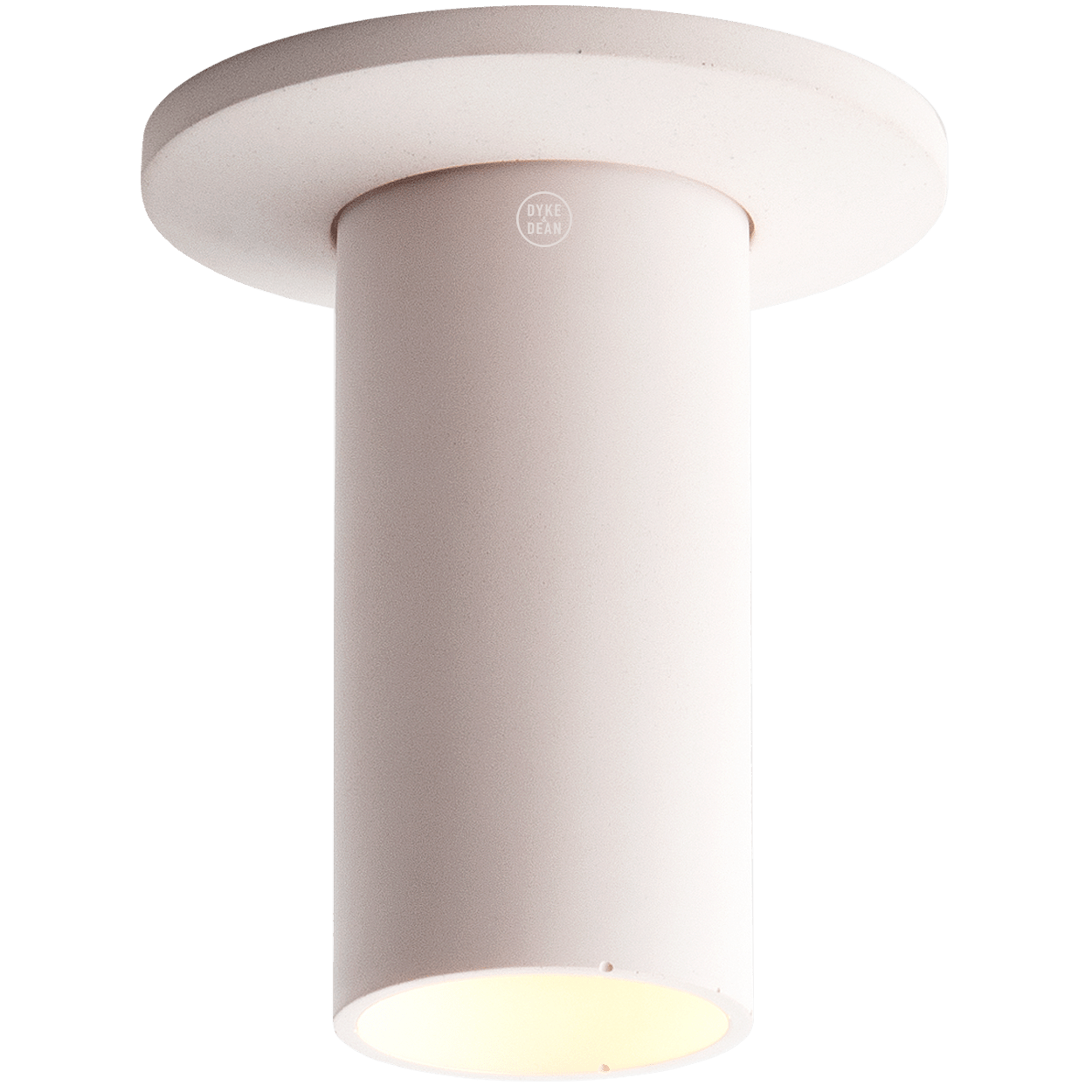 CONCRETE SHORT FIXED SPOT LIGHT - DYKE & DEAN