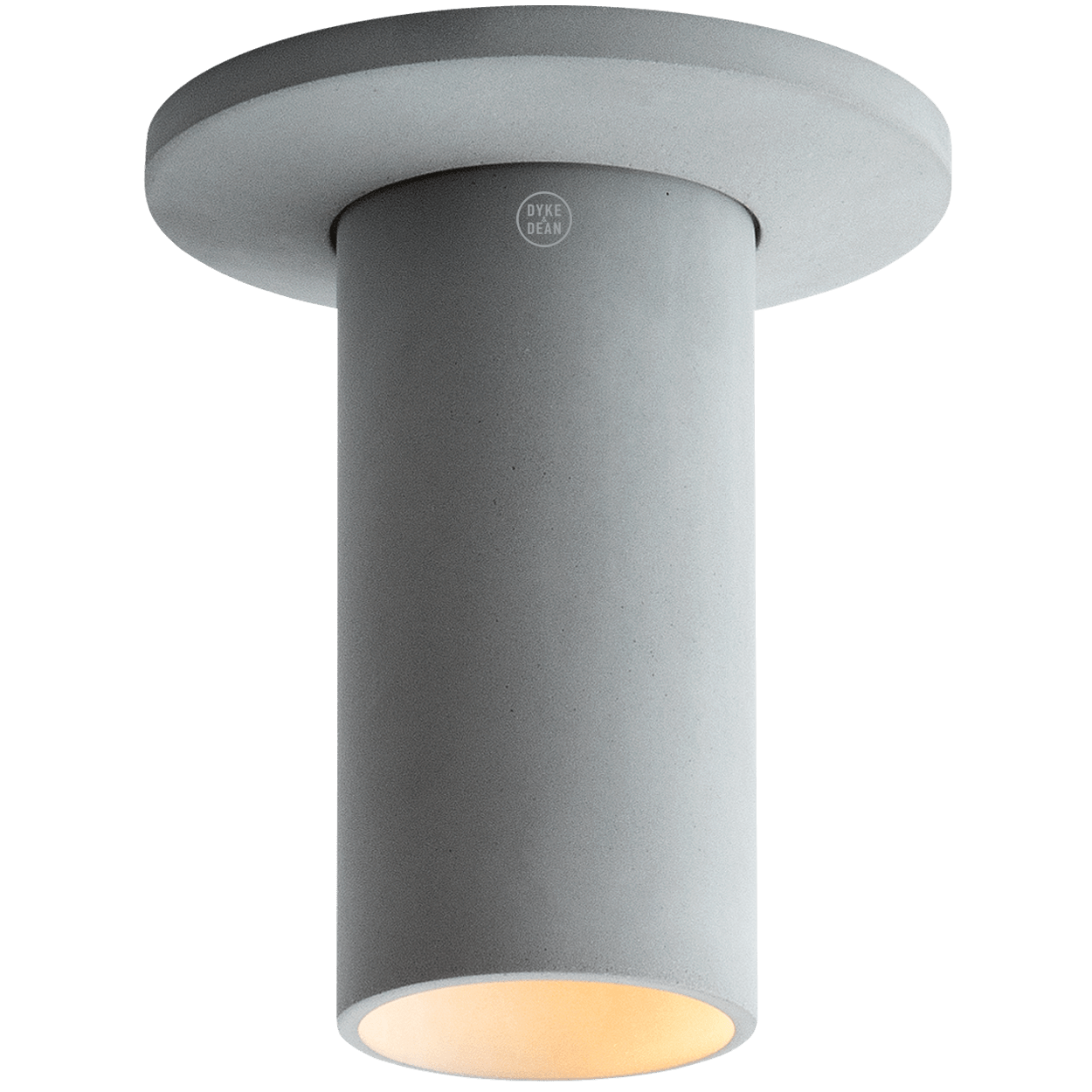 CONCRETE SHORT FIXED SPOT LIGHT - DYKE & DEAN