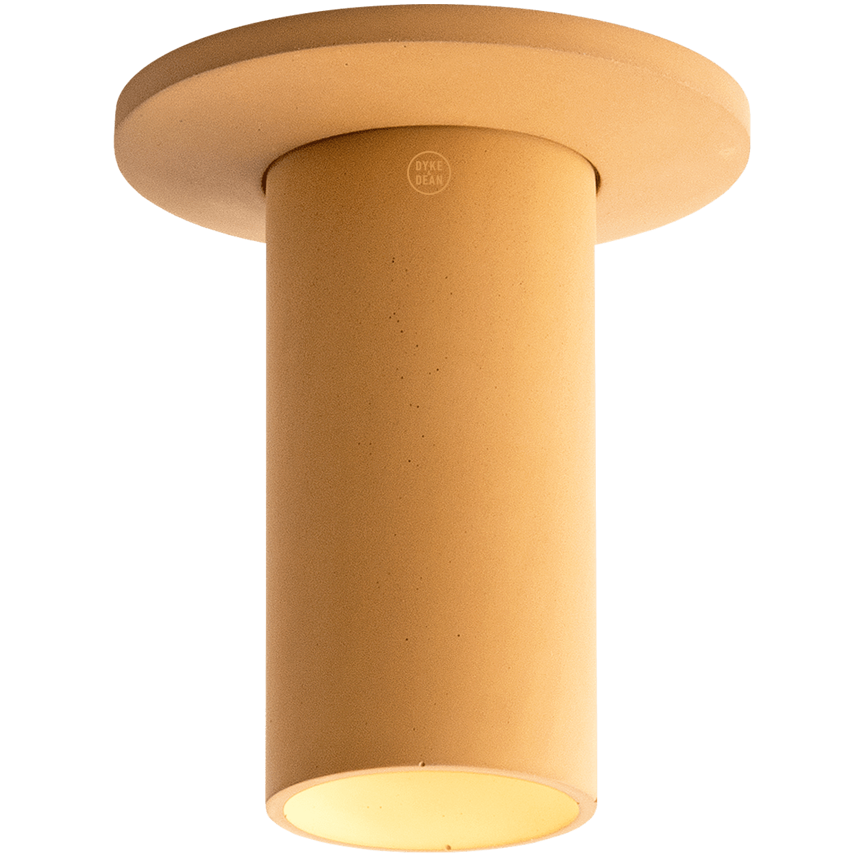 CONCRETE SHORT FIXED SPOT LIGHT - DYKE & DEAN