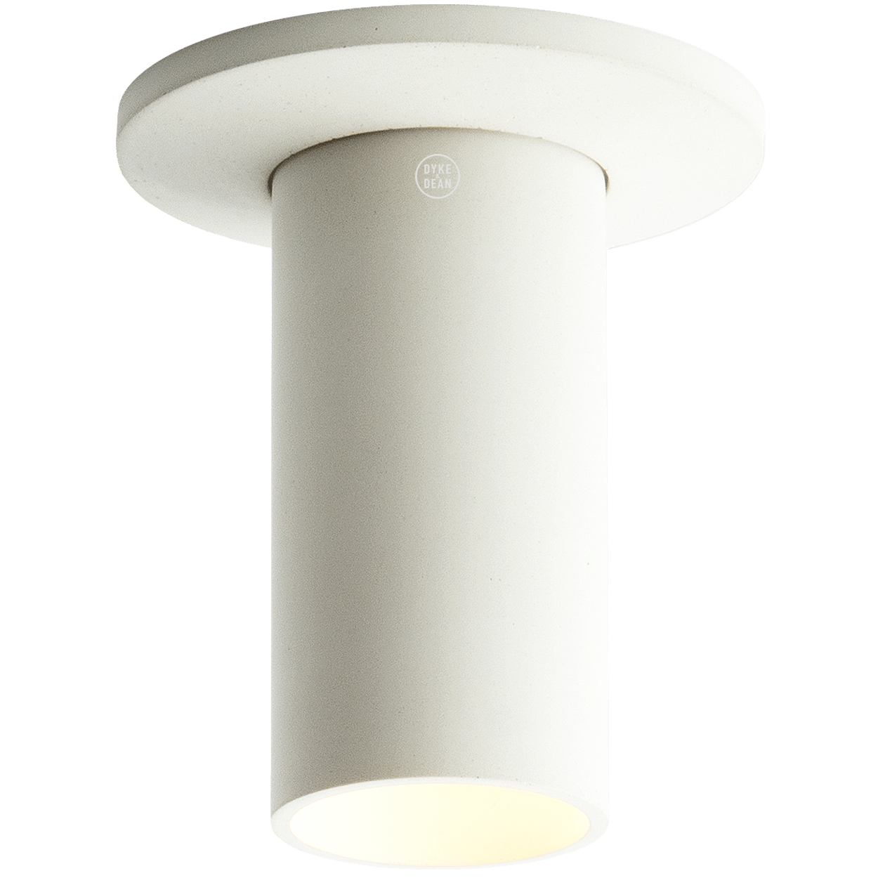 CONCRETE SHORT FIXED SPOT LIGHT - DYKE & DEAN