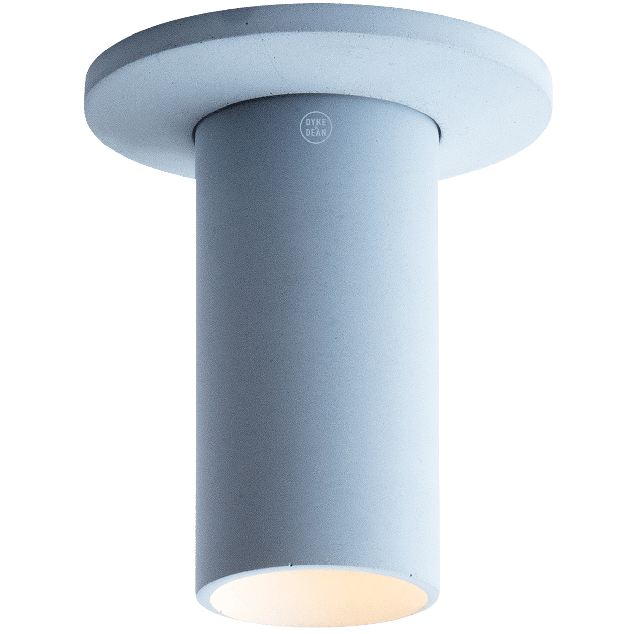 CONCRETE SHORT FIXED SPOT LIGHT - DYKE & DEAN