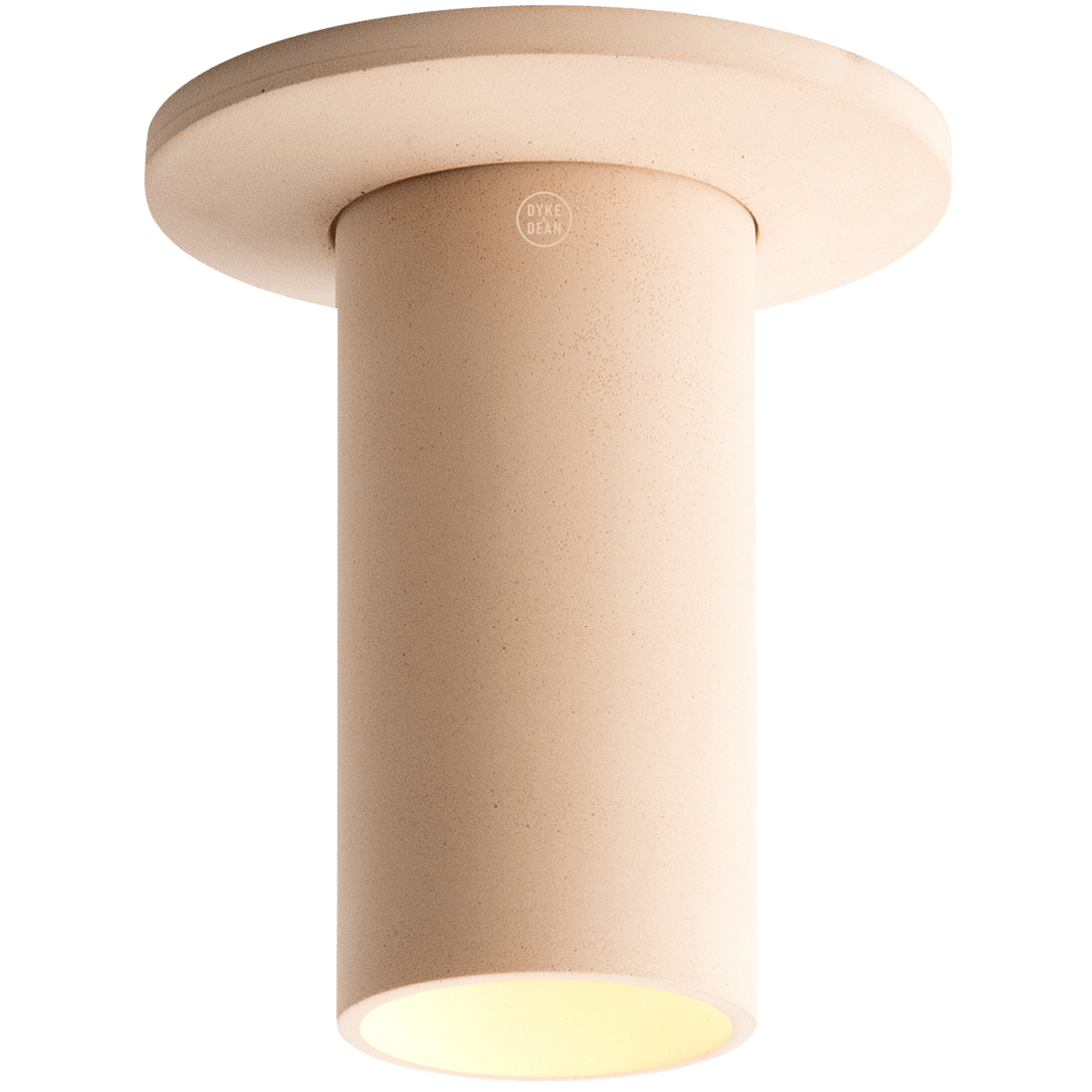 CONCRETE SHORT FIXED SPOT LIGHT - DYKE & DEAN